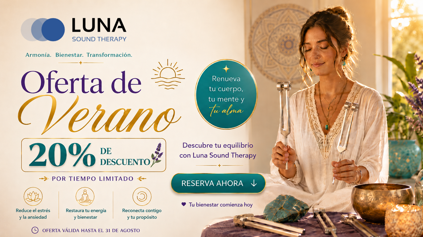 oferta de verano
